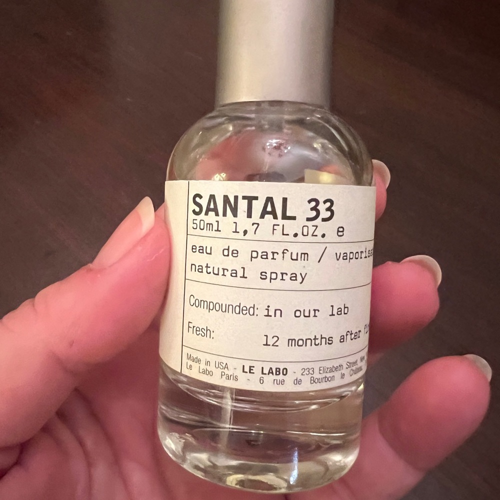 Le Labo Santal 33~ new. No box